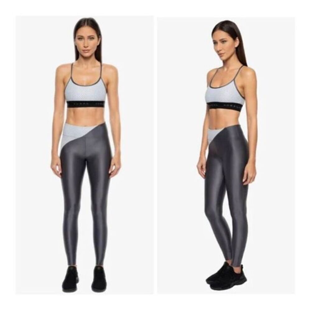 Koral Women’s Chase High Rise Energy Legging Onyx Agate Sz S